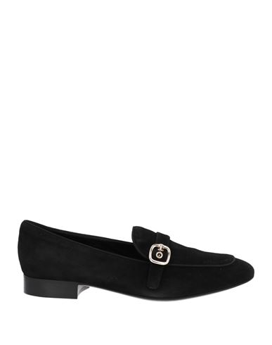 Church's Woman Loafers Black Size 9 Soft Leather