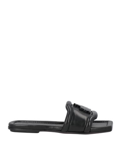 Lanvin Woman Sandals Black Size 6 Lambskin