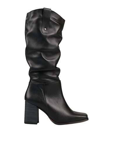 Mtng Woman Boot Black Size 8 Leather