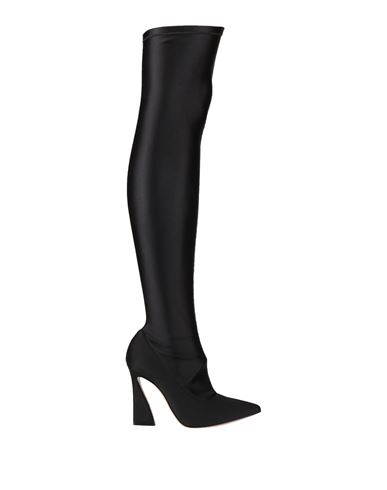 Gianvito Rossi Woman Boot Black Size 7 Textile Fibers