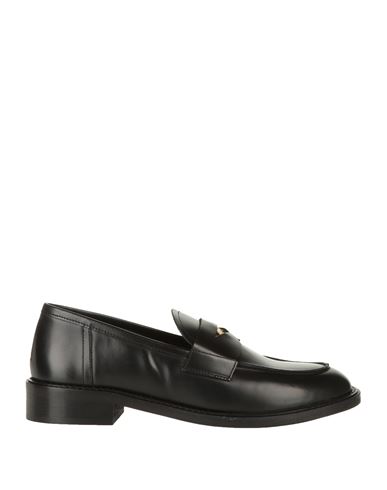 Jonak Woman Loafers Black Size 11 Soft Leather