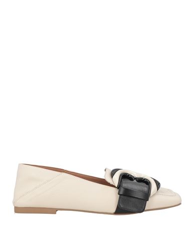 Vicenza ) Woman Loafers Beige Size 7 Soft Leather