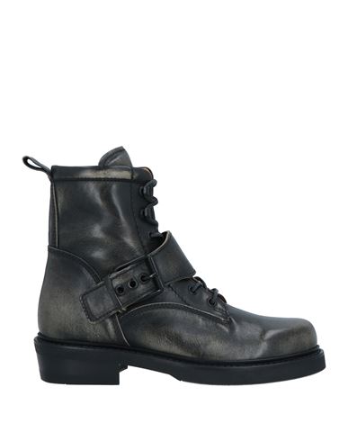 Shop Buttero Woman Ankle Boots Black Size 7 Leather