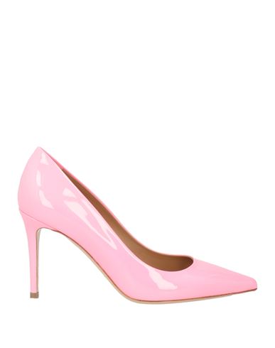 Deimille Woman Pumps Pink Size 11 Soft Leather