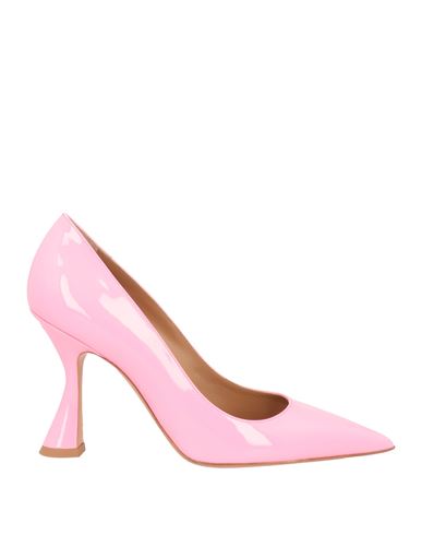 Deimille Woman Pumps Pink Size 11 Soft Leather