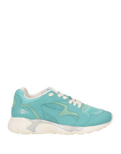 Puma Woman Sneakers Turquoise Size 10.5 Textile Fibers In Blue
