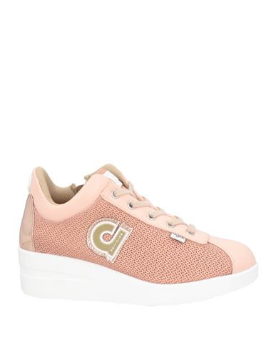 Shop Agile By Rucoline Woman Sneakers Pink Size 8 Textile Fibers
