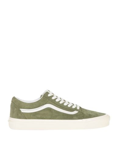 Vans Old Skool 36 Dx Woman Sneakers Military Green Size 9 Soft Leather