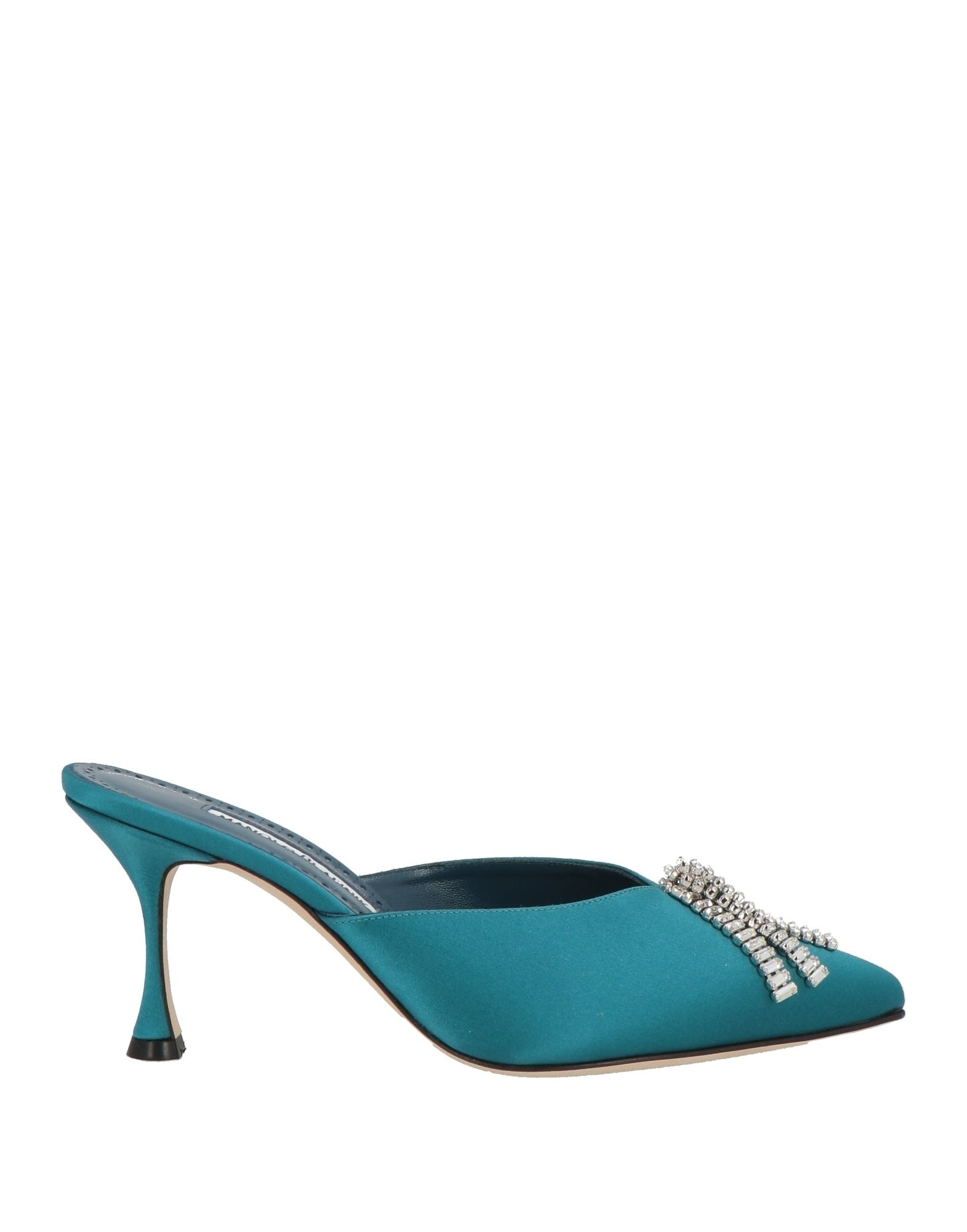 MANOLO BLAHNIK MANOLO BLAHNIK ΠΑΠΟΥΤΣΙΑ Μουλάρια και τσόκαρα