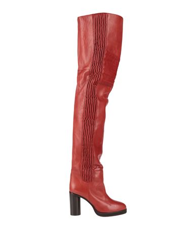 Shop Isabel Marant Woman Boot Brick Red Size 8 Calfskin