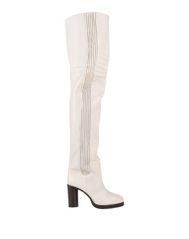 Shop Isabel Marant Woman Boot White Size 8 Calfskin