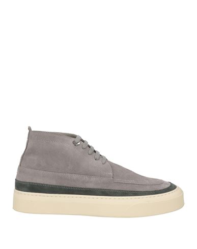 Shop Lardini By Yosuke Aizawa Man Ankle Boots Grey Size 9 Soft Leather