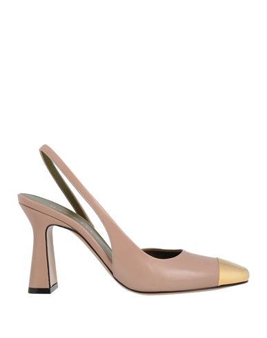 Shop Maria Luca Woman Pumps Blush Size 8 Soft Leather In Pink