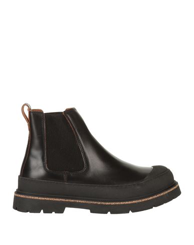Shop Birkenstock Man Ankle Boots Black Size 11 Soft Leather
