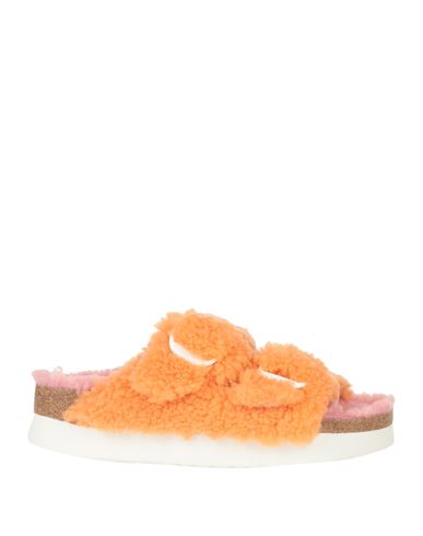 Papillio By Birkenstock Woman Sandals Mandarin Size 11 Shearling