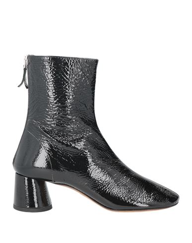 Proenza Schouler Woman Ankle Boots Black Size 7 Soft Leather