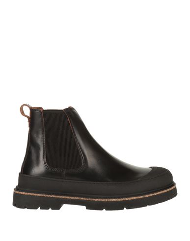 Birkenstock Flat Ankle Boots  Woman Color Black In Black