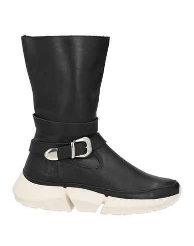 The Flexx Woman Ankle Boots Black Size 6 Textile Fibers