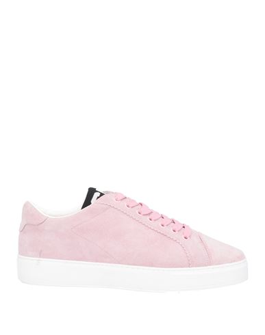 Gcds Man Sneakers Pink Size 7 Soft Leather