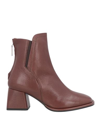 Shop Emanuélle Vee Woman Ankle Boots Brown Size 8 Soft Leather