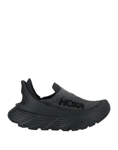 Hoka U Restore Tc Woman Sneakers Black Size 8 Textile Fibers In Black