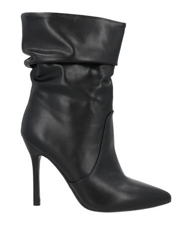 Primadonna Woman Ankle Boots Black Size 10 Textile Fibers