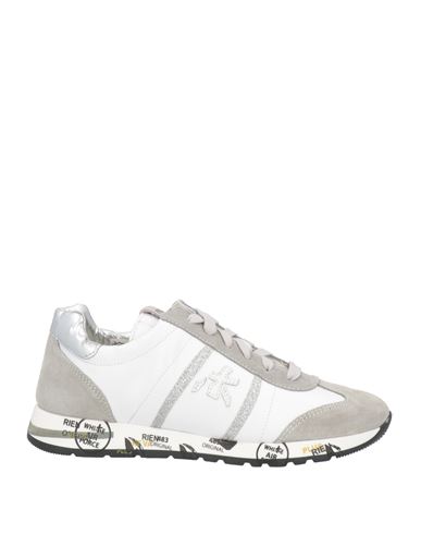 PREMIATA PREMIATA WOMAN SNEAKERS WHITE SIZE 6 SOFT LEATHER