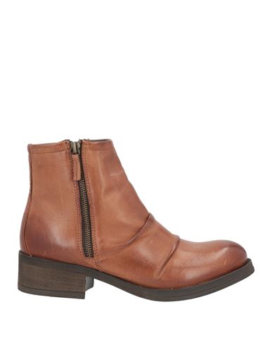 Primadonna Woman Ankle Boots Tan Size 10 Soft Leather In Brown