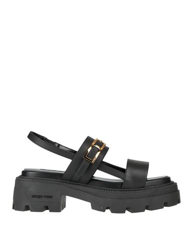 Sandale Damen Schwarz 40 Damen