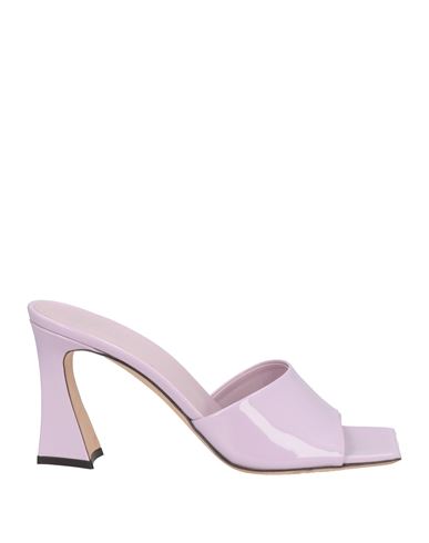 Giuseppe Zanotti Woman Sandals Lilac Size 6 Soft Leather In Purple