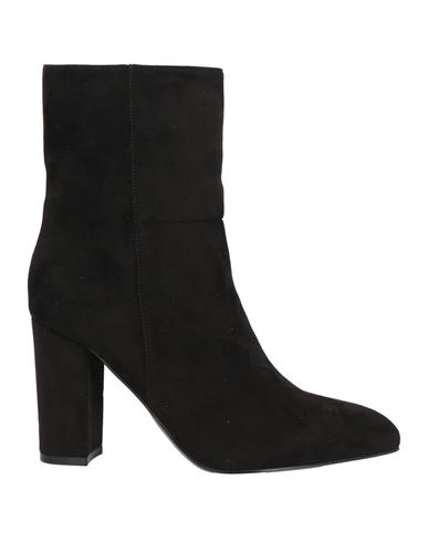 Shop Primadonna Woman Ankle Boots Black Size 10 Textile Fibers