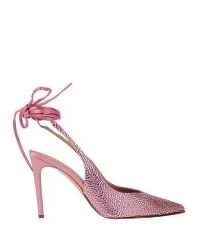 Nicole Bonnet Paris Woman Pumps Pink Size 9 Textile Fibers