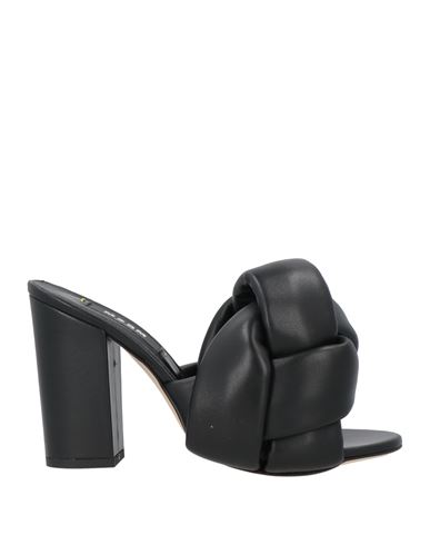 Shop Msgm Woman Sandals Black Size 7 Soft Leather