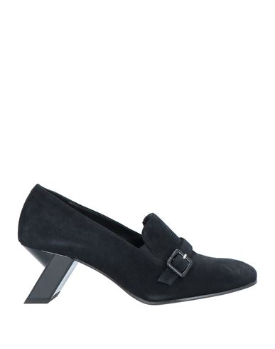 Shop Daniele Ancarani Woman Loafers Black Size 8 Soft Leather