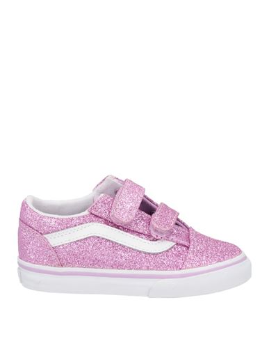 Vans Babies'  Td Old Skool V Newborn Girl Sneakers Pink Size 2c Textile Fibers