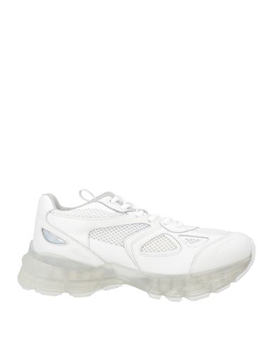 Shop Axel Arigato Woman Sneakers White Size 9 Textile Fibers