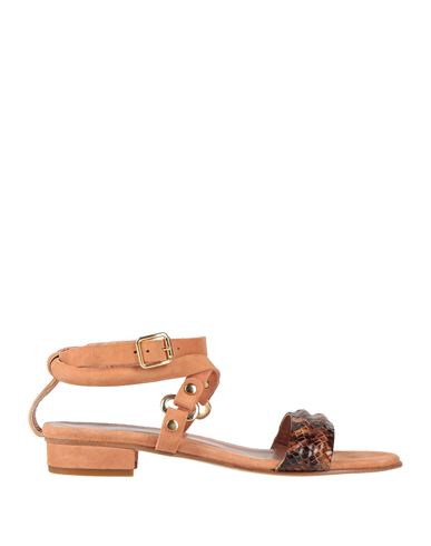Eleventy Woman Sandals Antique Rose Size 6 Leather In Pink