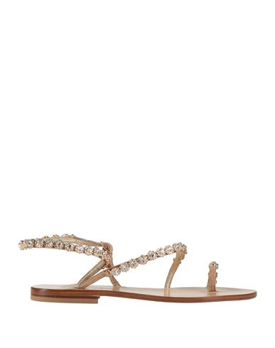 Eddicuomo Flats In Beige