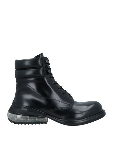 Maison Margiela Man Ankle Boots Black Size 10 Leather