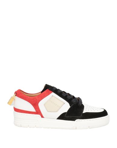 Buscemi Woman Sneakers Red Size 10 Calfskin