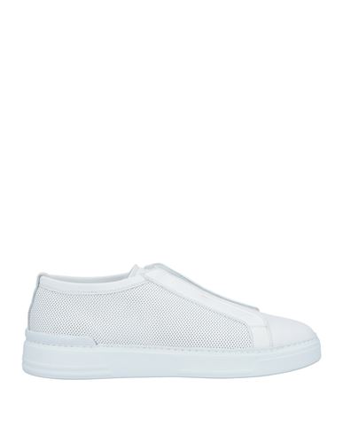 Fabi Man Sneakers White Size 12 Leather