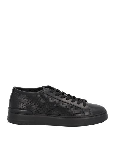 Fabi Man Sneakers Black Size 12 Soft Leather