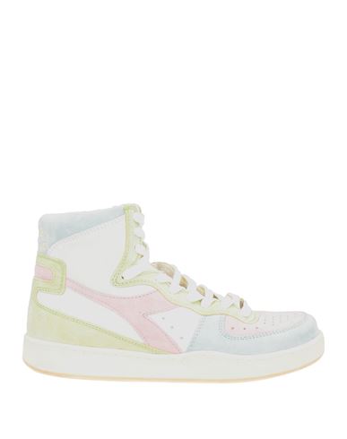 Diadora Heritage Woman Sneakers Sky Blue Size 8.5 Soft Leather