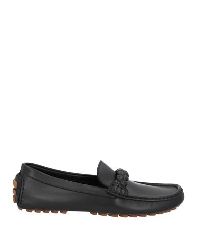 Shop Gianvito Rossi Woman Loafers Black Size 8 Calfskin
