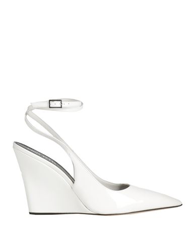 Paris Texas Woman Pumps White Size 8 Leather In White