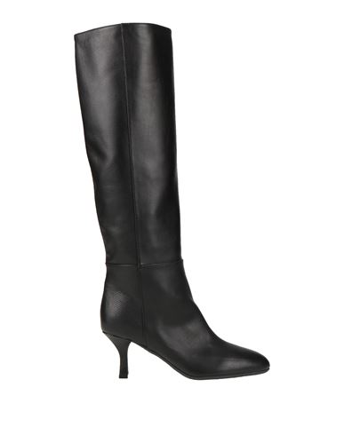 Casadei Woman Boot Black Size 10 Soft Leather