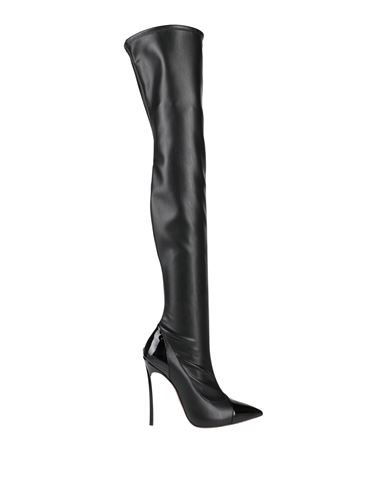 Casadei Woman Boot Black Size 8 Soft Leather