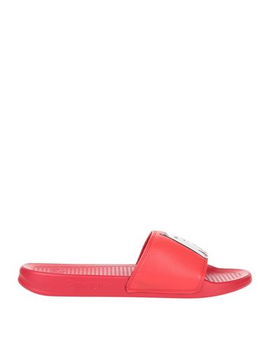Ripndip Lord Nermal Slides Man Sandals Red Size 7 Polyurethane