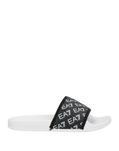 Ea7 Sandalias Mujer Negro 36 Mujer