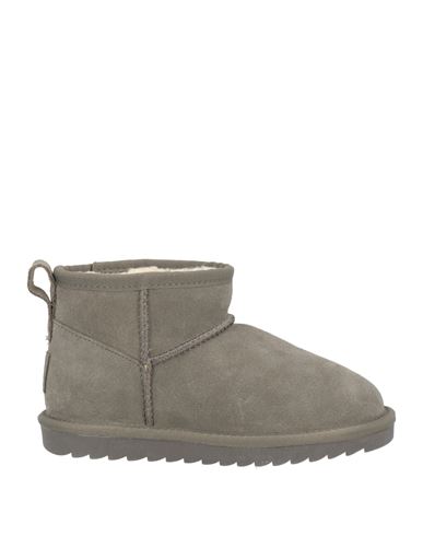 Botines de caña alta Chica Gris 33,34,35,36,37,38,39 Chica